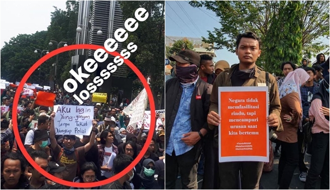 Unik Dan Kocak, Demo Santuy Ala Gen Z